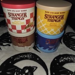 Brand new Stranger Things Season 4 candle set