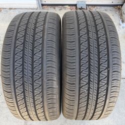 2 Continental Tires 255/45/19