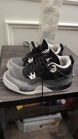 Kids black and grey 4s retro