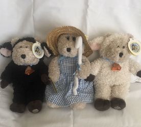 Starbucks Bear Girl Sheep Bearista - NEW with Tags 2004 Easter Spring