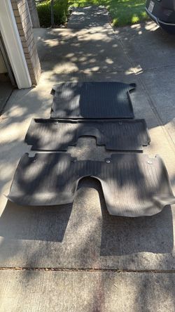 BestEVMod all weather floor mats 2022-2024 Ioniq 5
