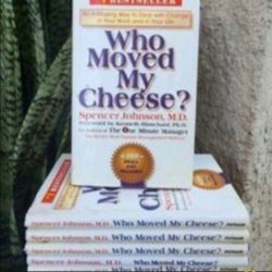 Who Moved amy Cheese, $7 each