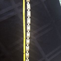 Men stainless steel bracelet