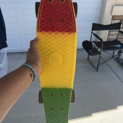 Rasta penny Board