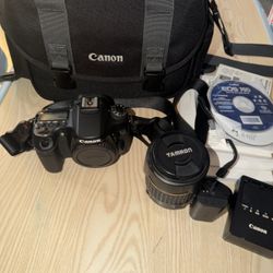 Canon EOS 70D DSLR Camera Bundle