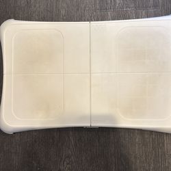Wii Fit balance board