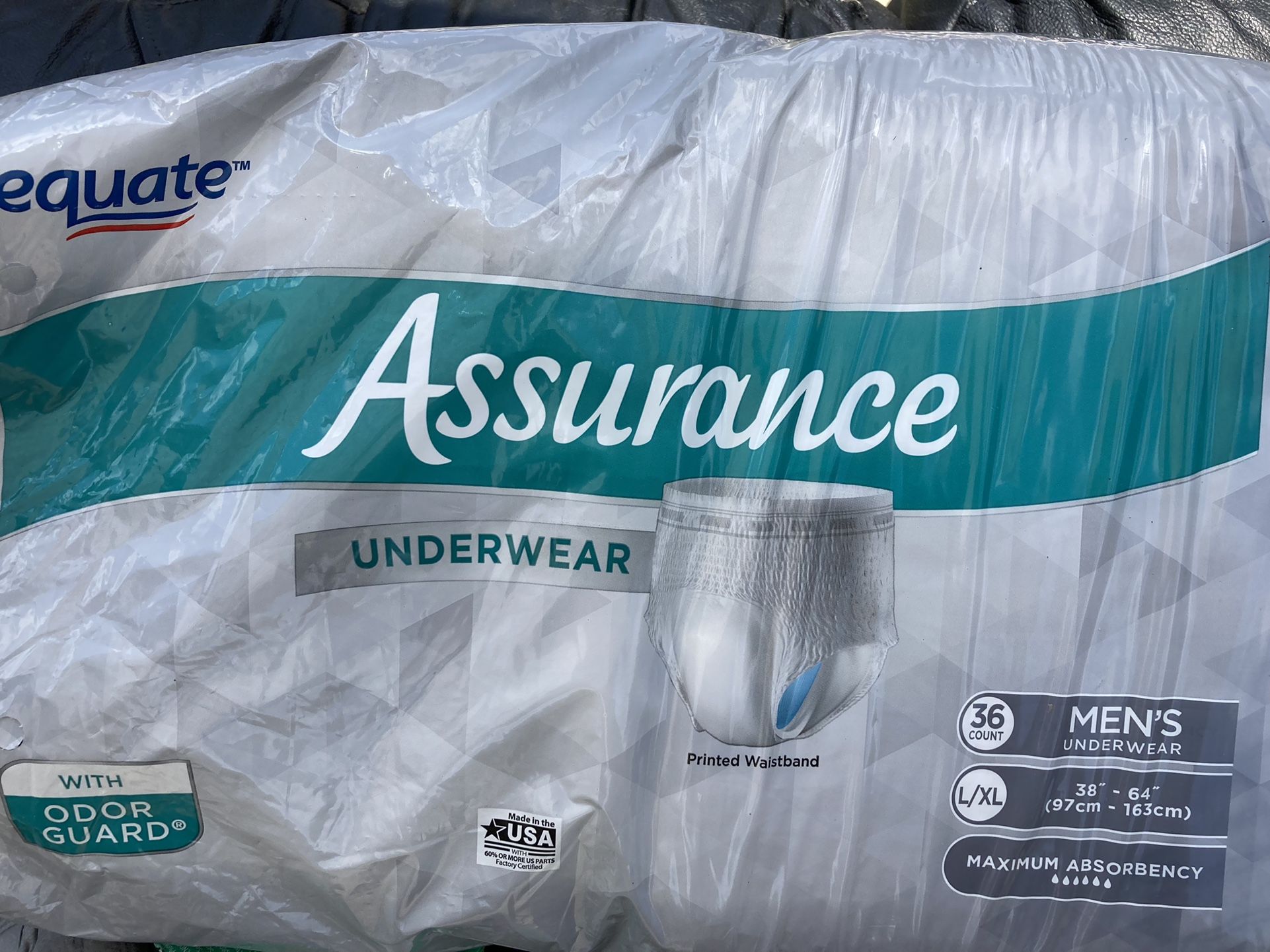 Men’s Underwear L-xl