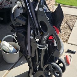 Baby Trend Sit And Stand Double Stroller 