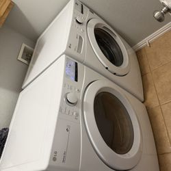 LG Washer & Drier 