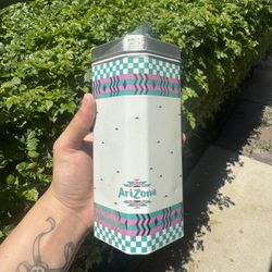 Vintage Arizona Sweet Tea tin -1980 era 