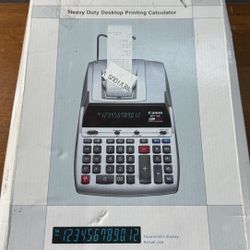 Canon MP11DX Heavy Duty Printing Calculator TESTED AND  WORKING 