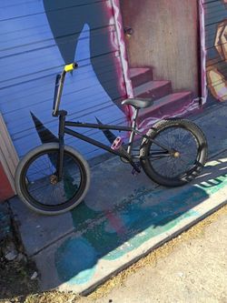 Haro bmx bike