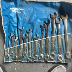12 Pc wrench Set