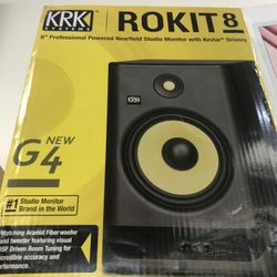 Krk Rokit 8