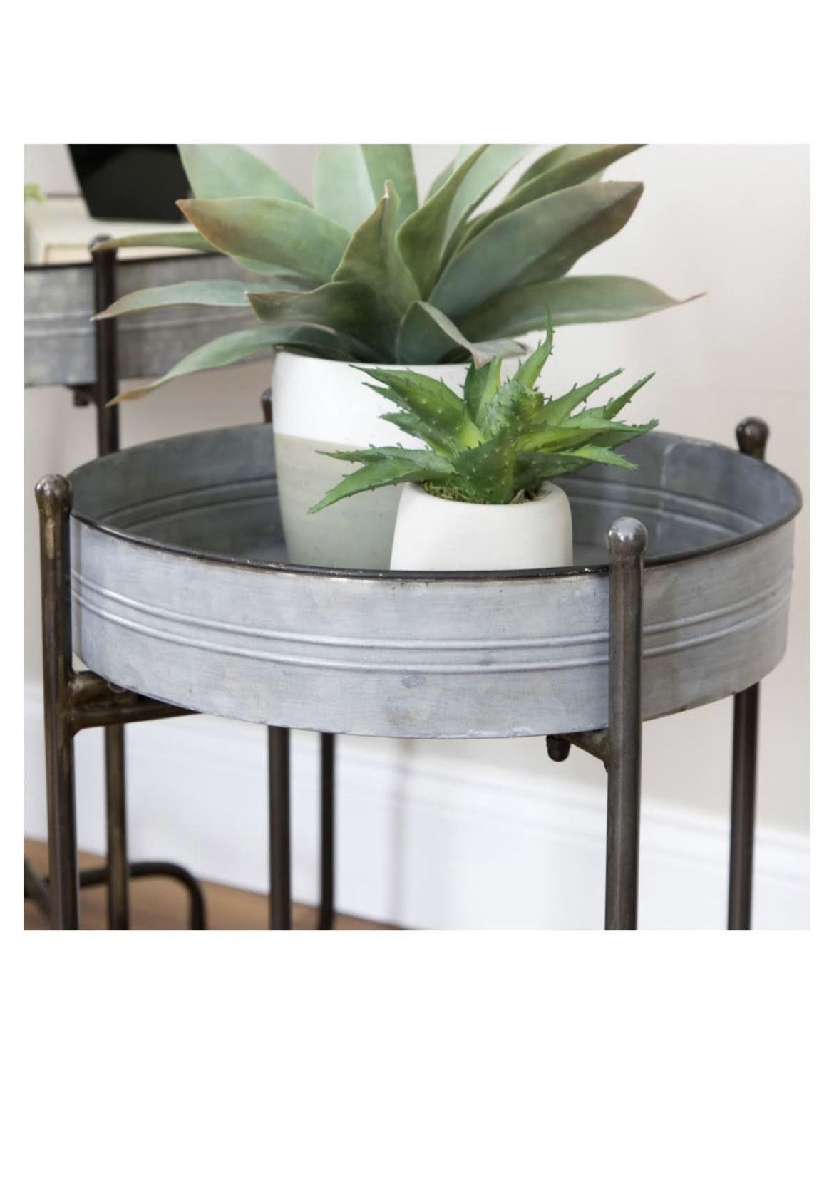 Metal Tables (Set of 2)