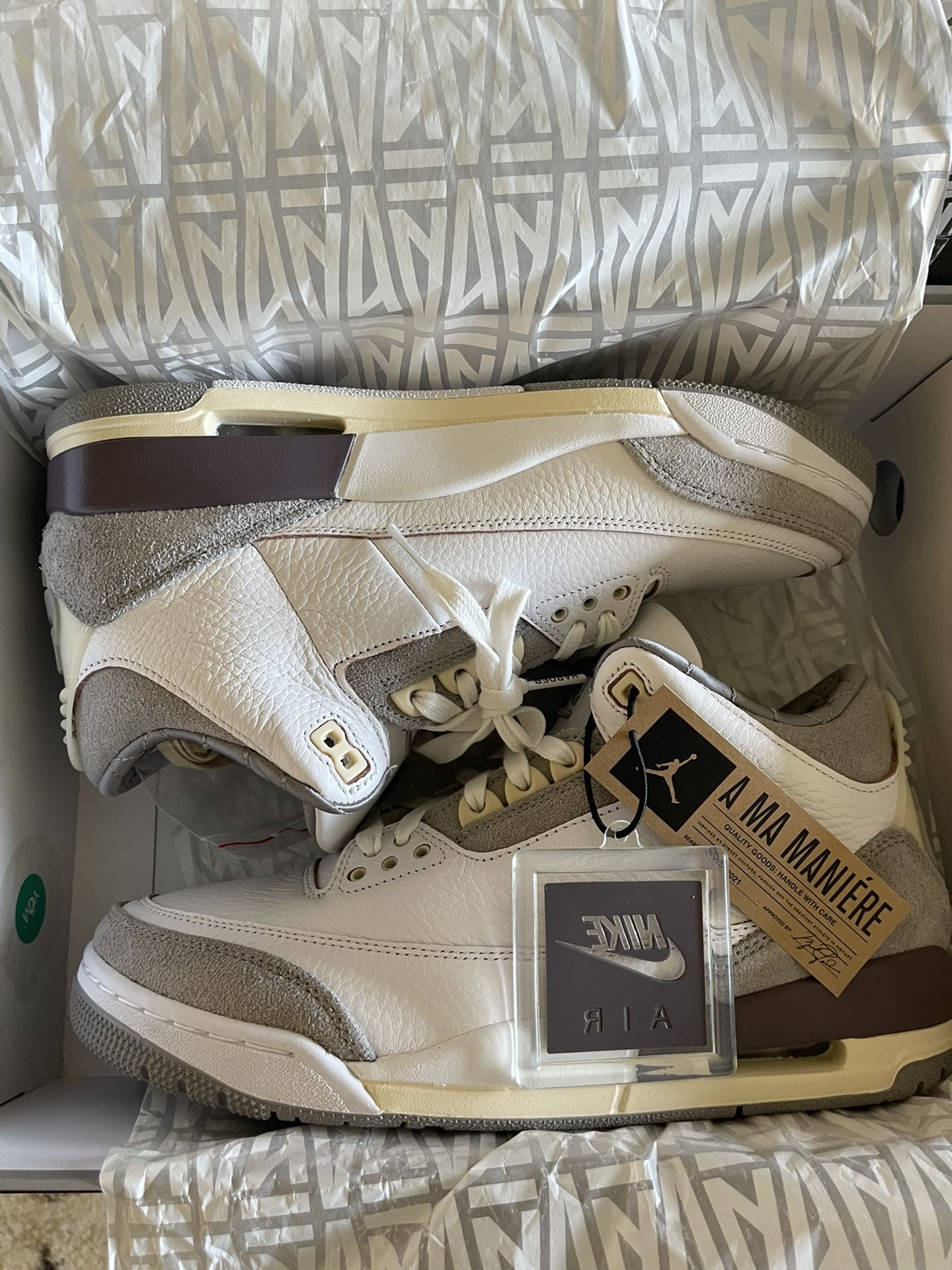Jordan 3 A Ma maniere.
