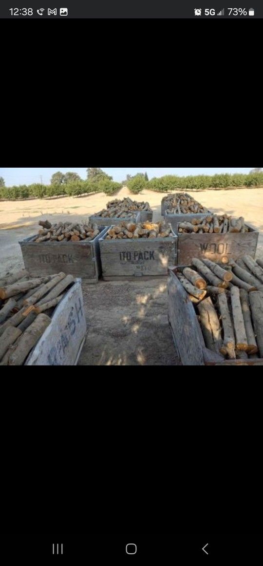 Almond Firewood