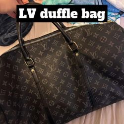 Louis  Vuitton Duffle Bag “keepall Bandouliere”