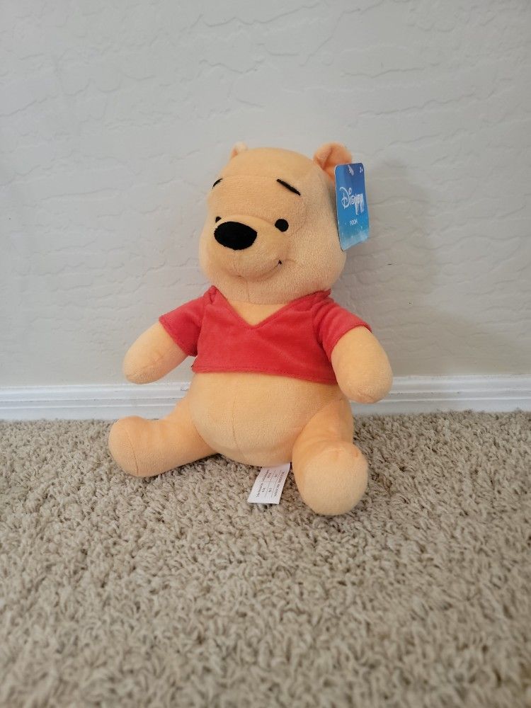 Winnie The Pooh Plushie