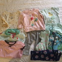 6-9 Months Old Clothing Bundle