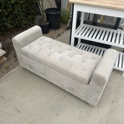 Storage Ottoman 
