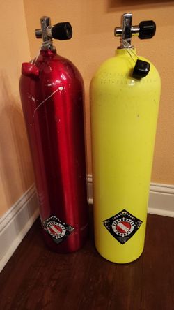 Aluminum Scuba Tanks