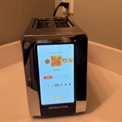 Toaster Revolution Touch Screen Smart Toaster 
