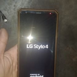 T-Mobile - LG Stylo 4 ( With Case) 