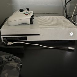 Xbox One S (comes with controller if needed) 