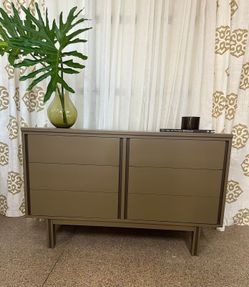 MCM Wood Dresser
