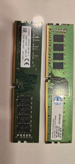 Dell and Kingston Ram