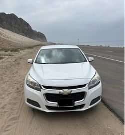 White Chevrolet, malibu