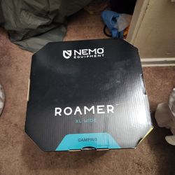 NEMO ROAMER XL WIDE SLEEPING PAD CAMPING [NEW] UNOPENED