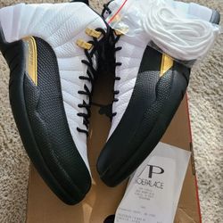 Jordan 12 Royalty Taxi size 10