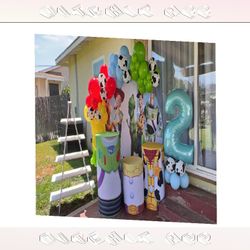 Charm Events with Creative Birthday Balloon Art whole customer