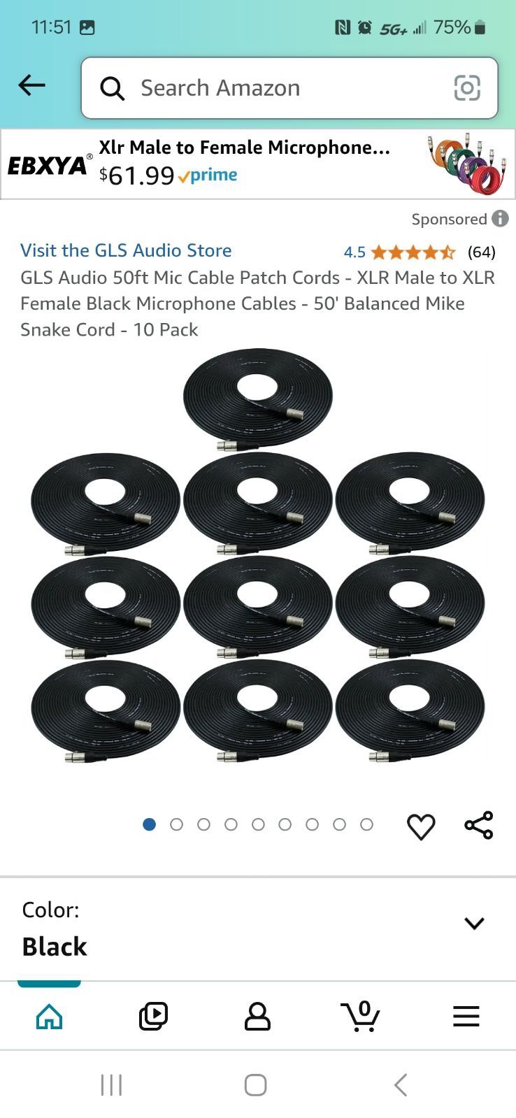 Microphone Cables