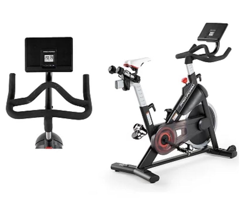 ProForm Pro TC Smart Upright Exercise Bike with 10” HD Touchscreen
