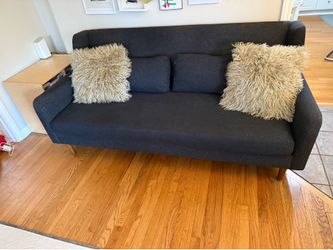 Mid Century Style West Elm Crosby Couch / Sofa