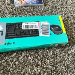 logitech wireless keyboard and mouse 