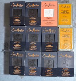 Shea Moisture African. Black soap 2 for $10