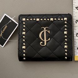 🆕‘Juicy Couture’ Quilted/Studded Wallet