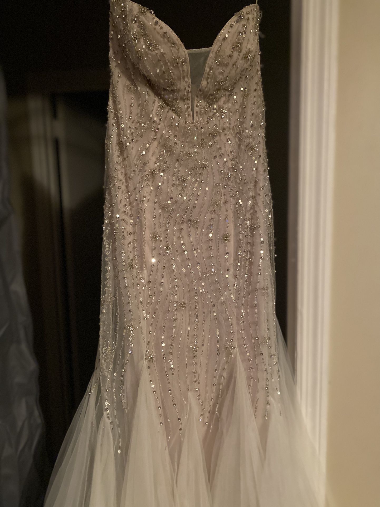 David’s Bridal Wedding Dress Bought In Fall 2022