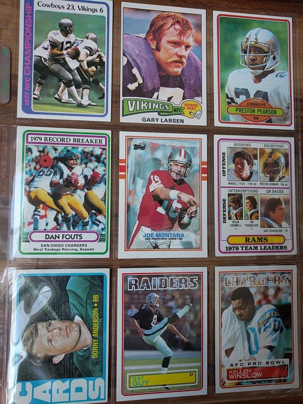 54 old vintage baseball basketball football sports cards going back to