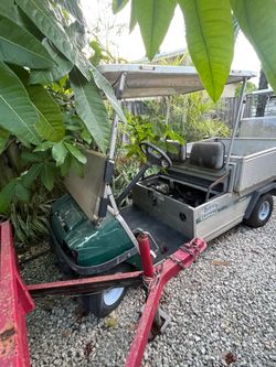 Golf cart