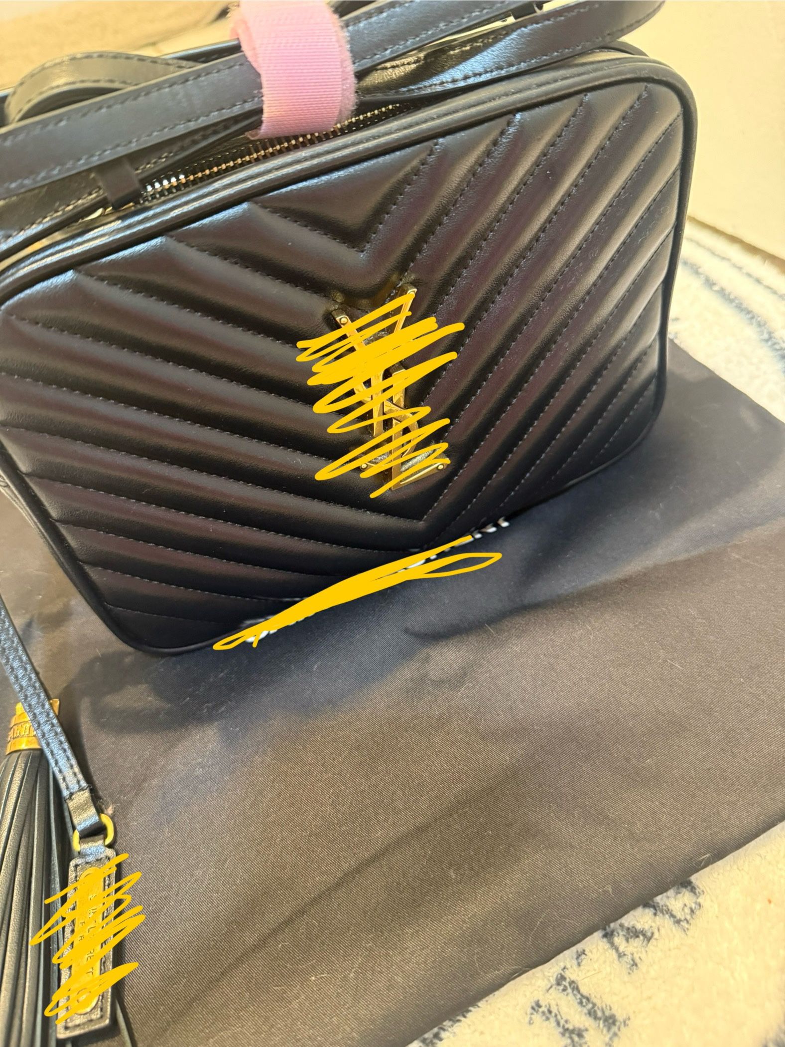 Crossbody Camera Bag