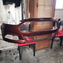 2013-2016 FORD FUSION FRONT BUMPER COVER 