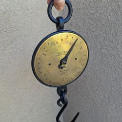 Antique Vintage Salter's Spring Balance Home Decor 
