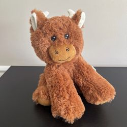 Hobby Lobby Sitting Buffalo Plush Stuffed Animal 10 Inch