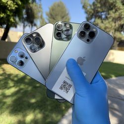 iPhone 13 Pro Max Factory Unlocked All Carriers - Mexico - International