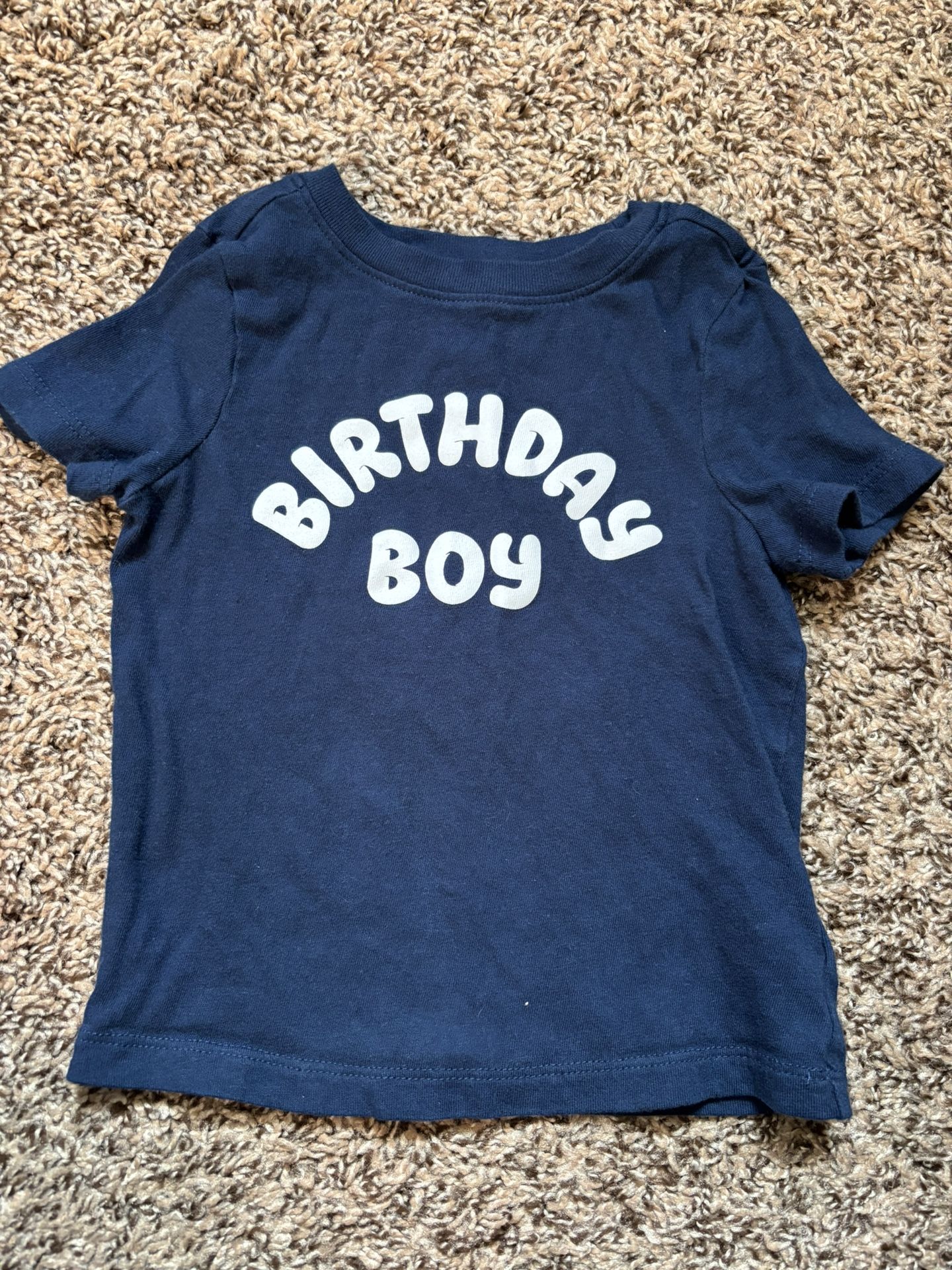 Birthday Boy Toddler Shirt